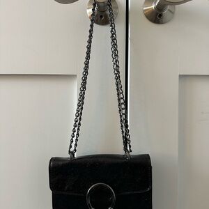 Steve Madden Black Crossbody/Shoulder Bag
